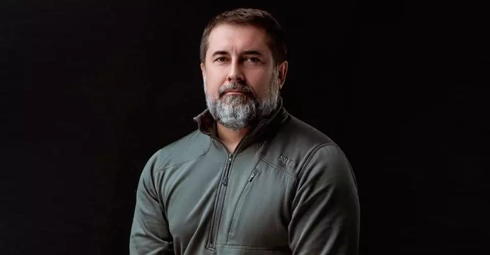 Сергій Гайдай - хроніка боротьби від Сєвєродонецька до фронту