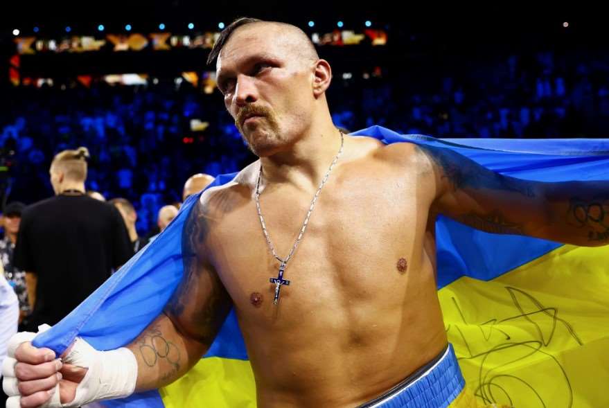 Як Олександр Усик став легендою українського боксу