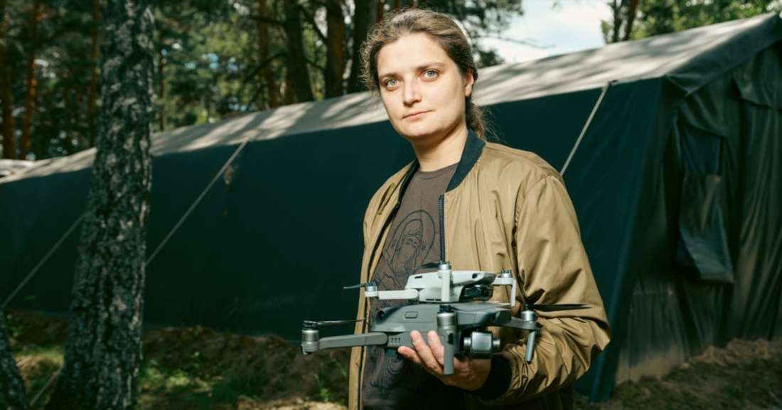 Марія Берлінська – шлях від волонтерки до лідерки дронової революції в Україні