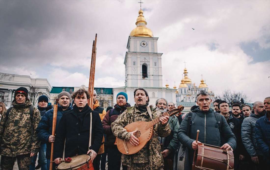 Голос війни - як нові українські пісні підтримують країну