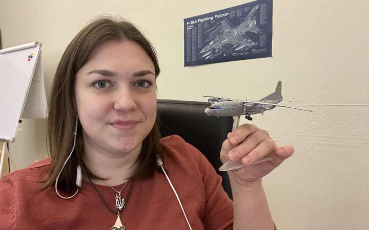 Як Ксенія Семенова очолила авіаційну інженерію України