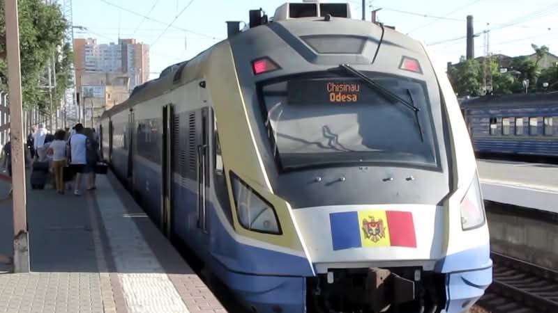 Потяг Одеса-Кишинів знову курсує після тривалої перерви