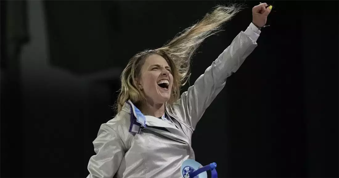 Як миколаївська дівчинка стала олімпійською чемпіонкою з фехтування