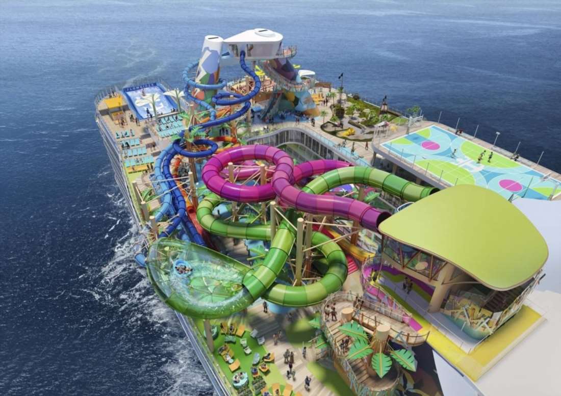Icon of the Seas - як влаштований найбільший круїзний лайнер у світі
