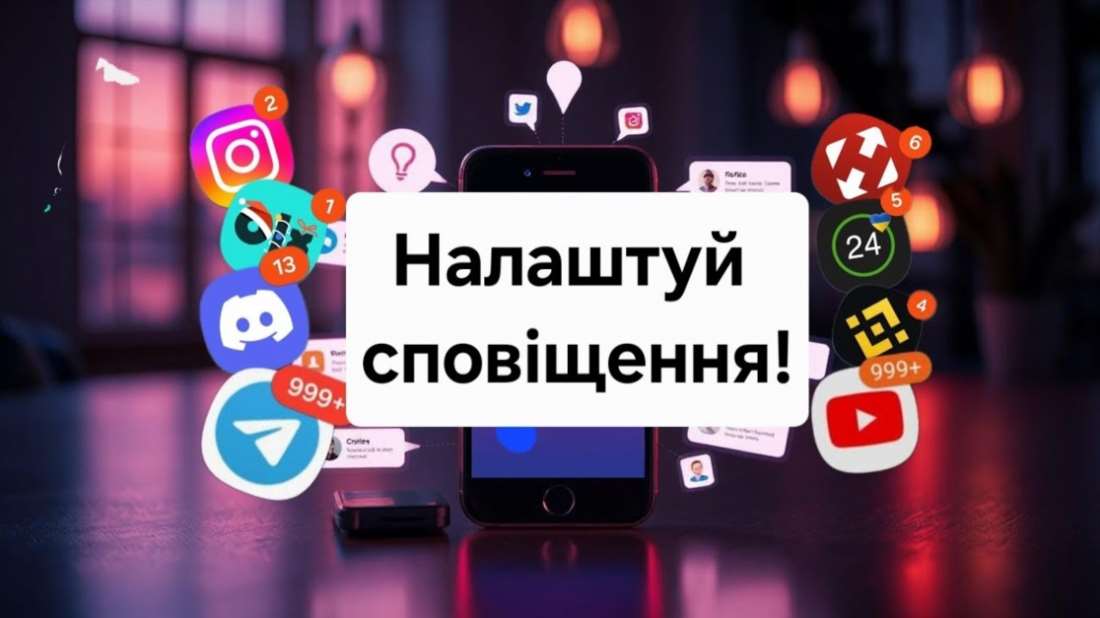 Як вимкнути сповіщення на телефоні без зайвих зусиль
