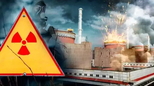 Як далеко поширюється небезпека від Запорізької АЕС