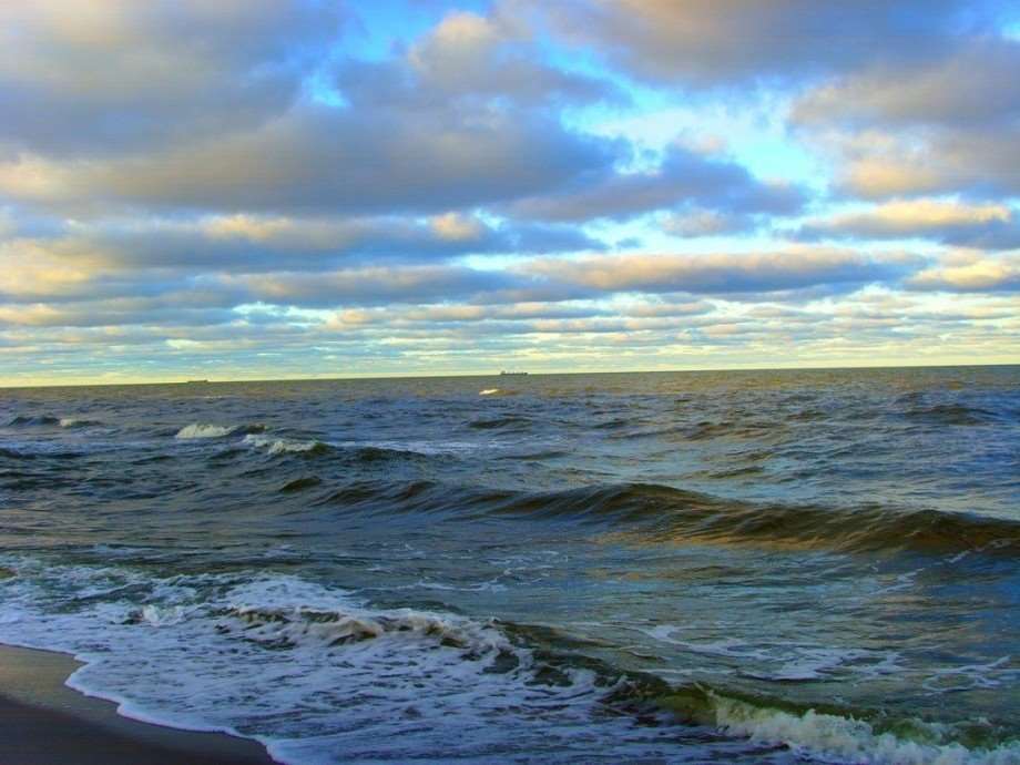 Балтійське море на карті Європи - де воно і що приховує узбережжя