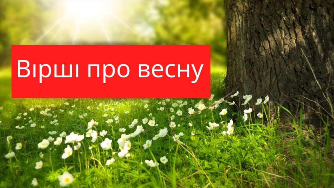 Як весняні вірші українських поетів пробуджують емоції