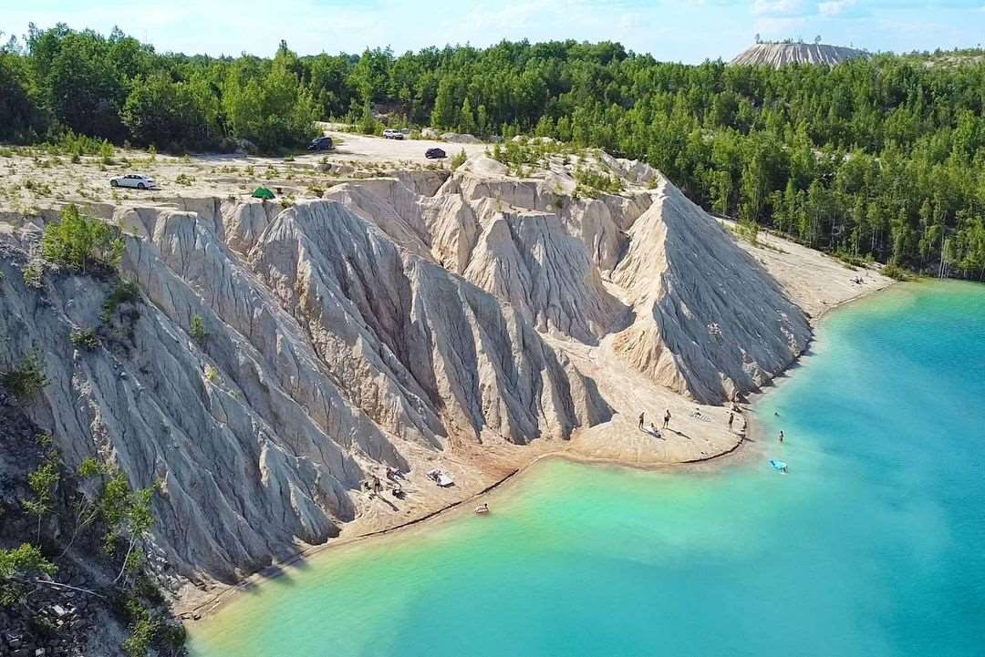 Бірюзовий скарб України - все про відвідування Дружбівського кар'єру