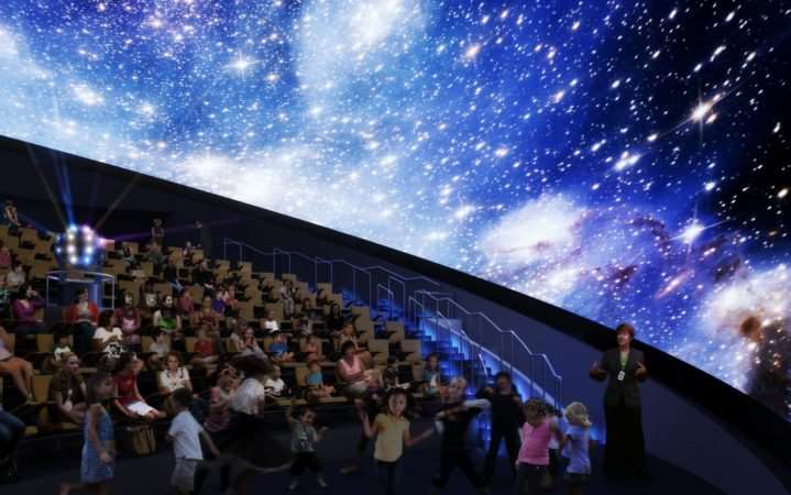 Харківський планетарій – космічні відкриття в центрі міста
