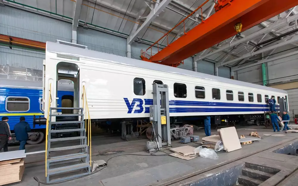 Крюківський вагонобудівний завод як основа залізничного транспорту України