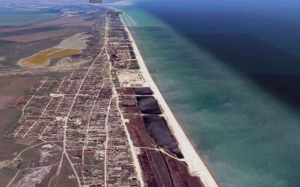 Коса Арабатська Стрілка - перлина Азовського моря з багатою історією