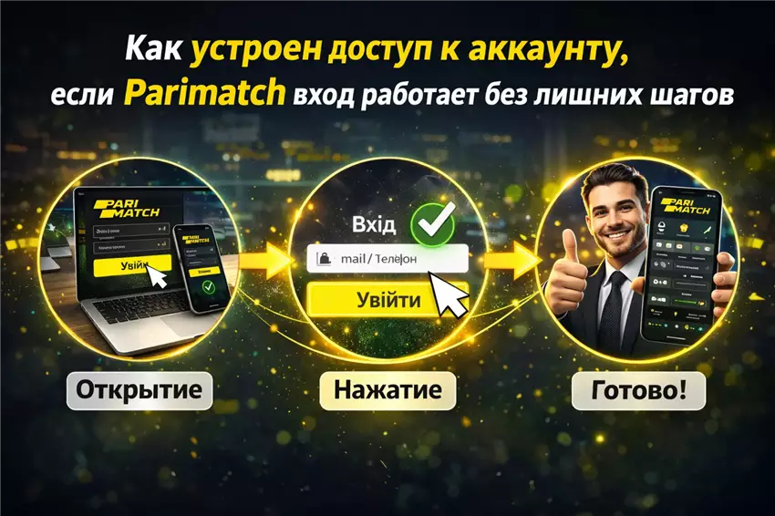 Чому доступ до вашого Parimatch виконується швидко та без затримок