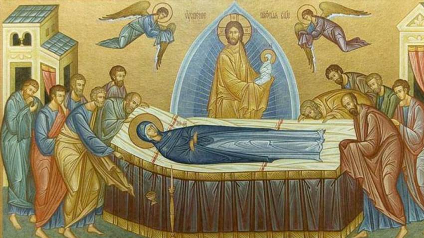 Що насправді зображує ікона Успіння Пресвятої Богородиці