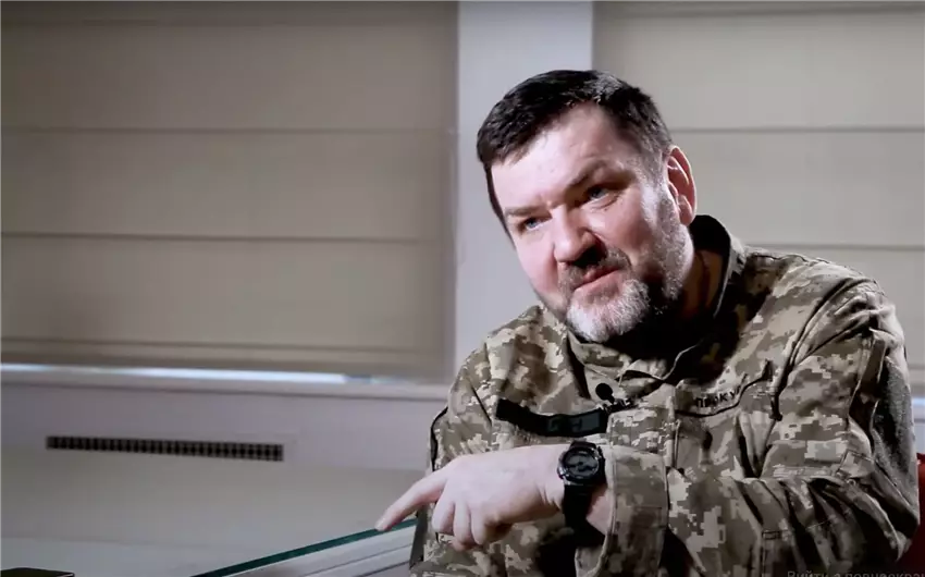 Сергій Горбатюк - від Майдану до передової
