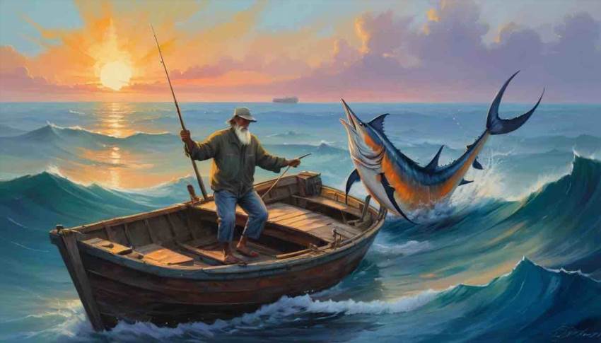Чому човен старого відплив далеко в море