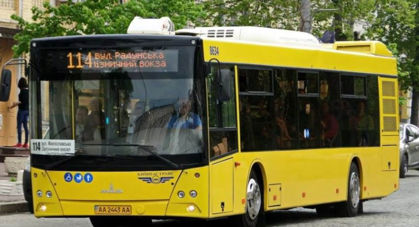 114 автобус Київ – маршрут, розклад, зупинки без зайвих складнощів