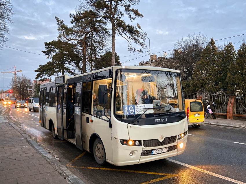 Маршрутка 19 у Львові - усе, що варто знати перед поїздкою