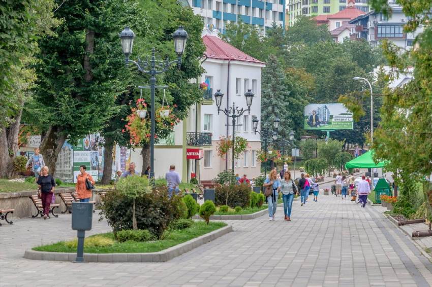 Куди піти в Трускавці