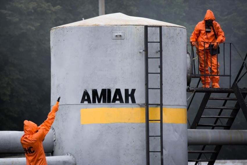 Аміачний удар по здоров'ю