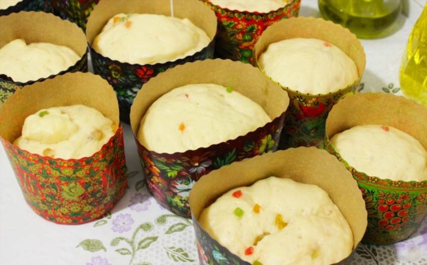 Коли печуть паски в Україні