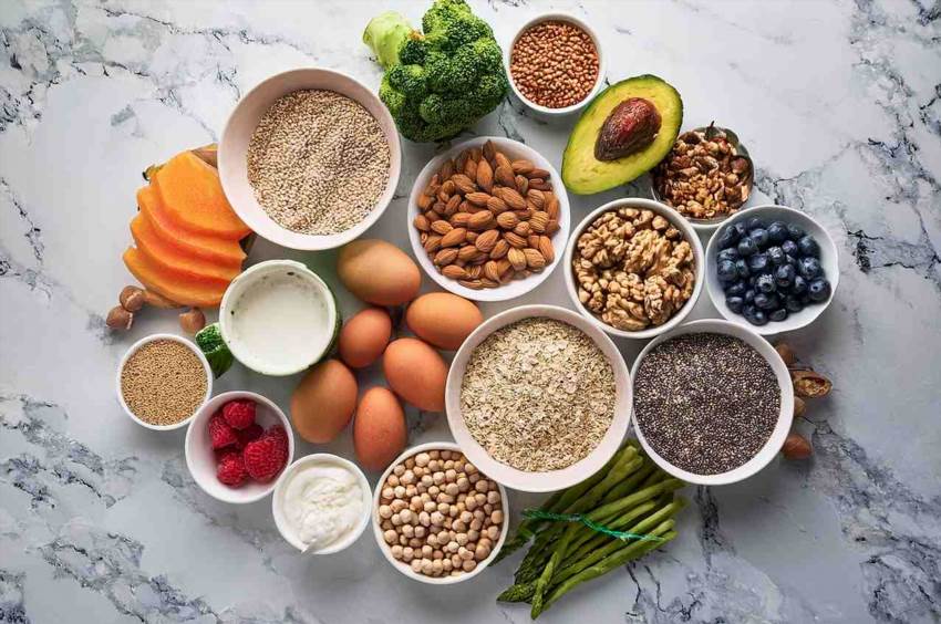 Продукти, багаті на клітковину