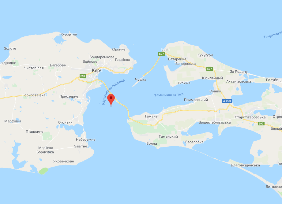 Де знаходиться Керченська протока, її історія та сучасне значення