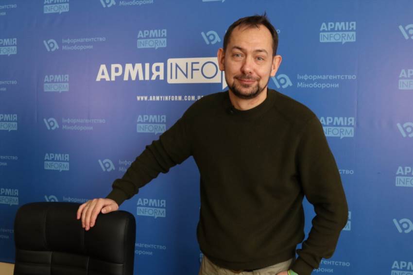 Роман Цимбалюк - біографія воєнного кореспондента