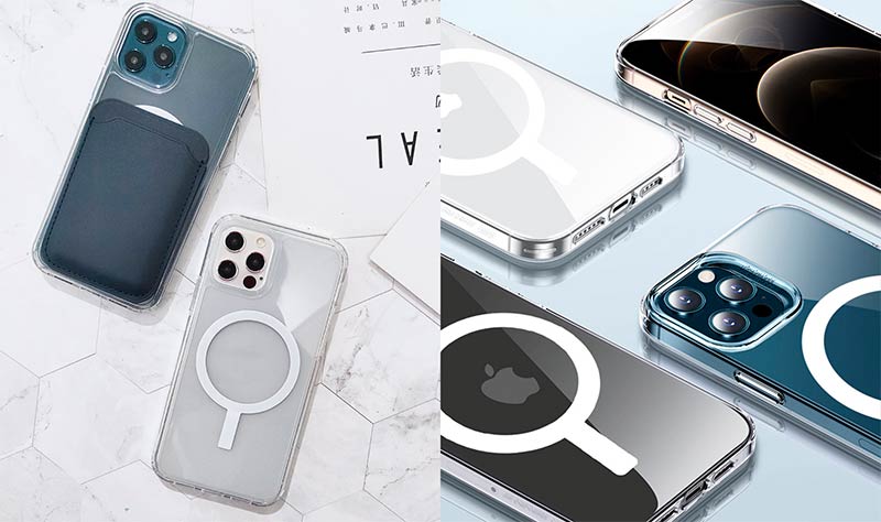 MagSafe в чехлах для iPhone
